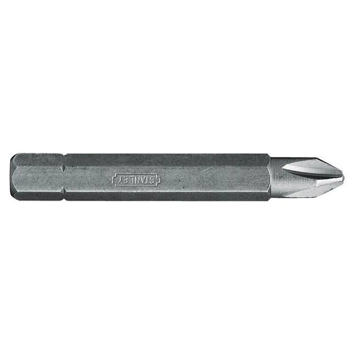 Stanley® Hand Tools Phillips Bits PH2 x 50mm (Box 10)