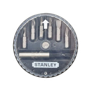 Stanley® Hand Tools Slotted/Phillips/Pozidriv Insert Bit Set, 7 Piece