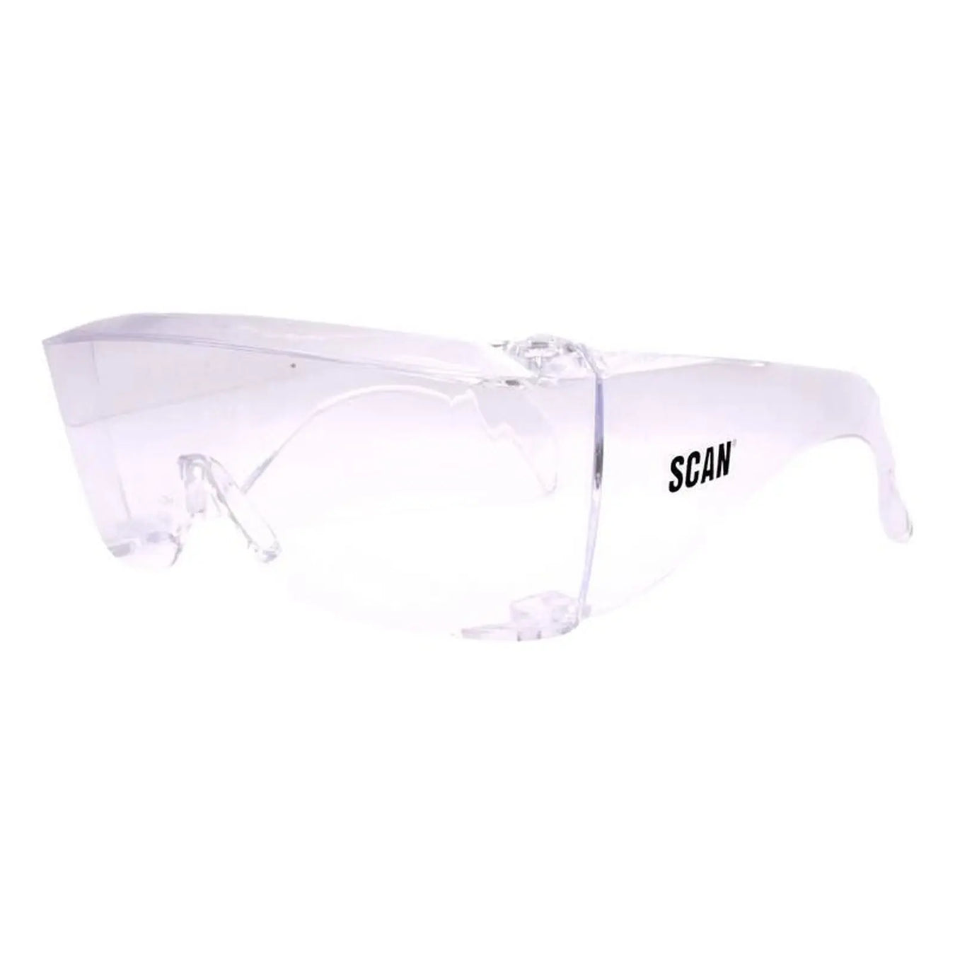 Scan Visitor Safety Glasses - Clear
