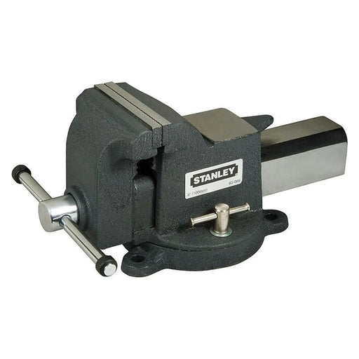 Stanley® Hand Tools MaxSteel Heavy-Duty Bench Vice 125mm (5in)