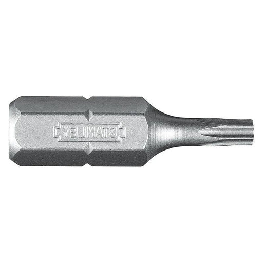 Stanley® Hand Tools TORX Insert Bits TX25 x 25mm (Box 25)