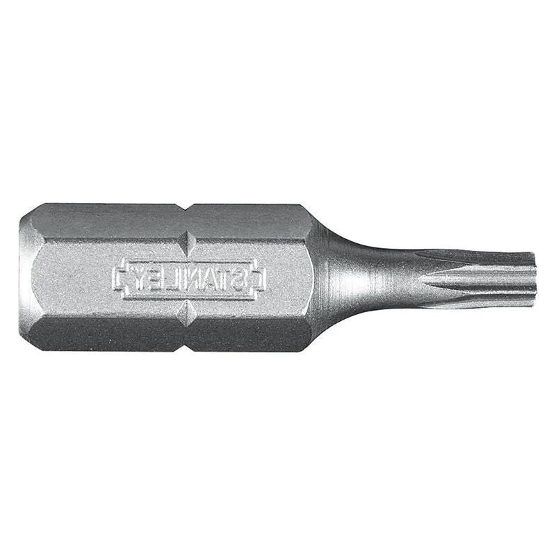 Stanley® Hand Tools TORX Insert Bits TX25 x 25mm (Box 25)