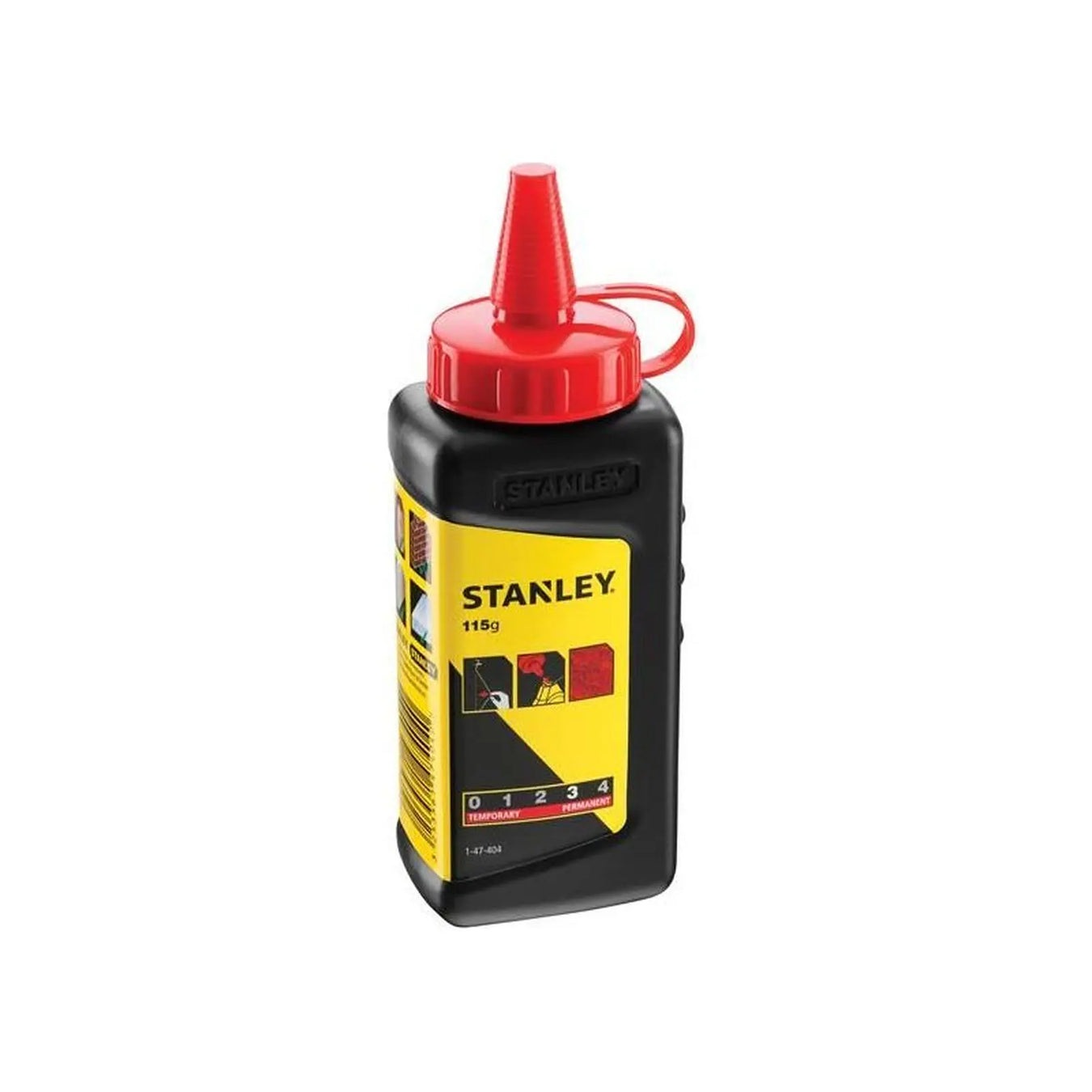 Stanley® Hand Tools Chalk Refill Red 225g
