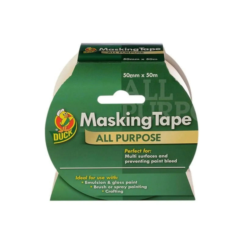 Shurtape Duck Tape® All-Purpose Masking Tape 50mm x 50m