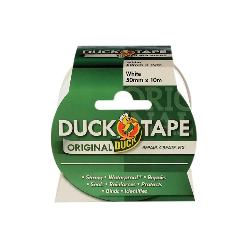 Shurtape Duck Tape® Original 50mm x 10m White