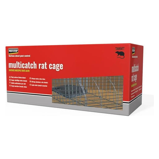 Pest-Stop (Pelsis Group) Multicatch Rat Cage