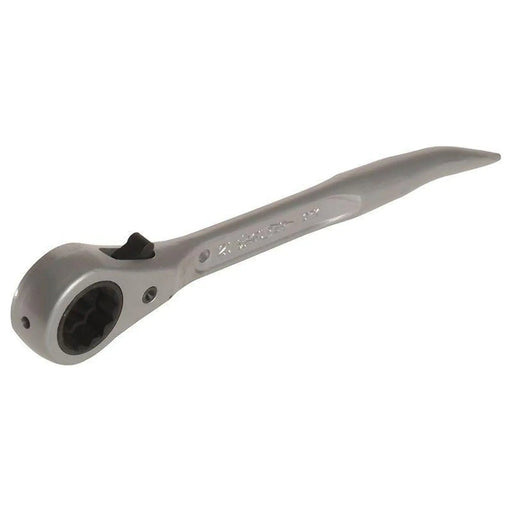 Priory 604Al Reversible Ratchet Scaffold Podger 19 x 21mm