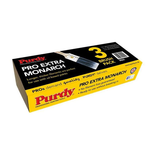 Purdy® Pro-Extra® Monarch™ Brush Set, 3 Piece