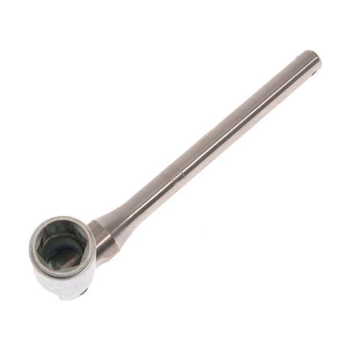 Priory 381 Scaffold Spanner Stainless Steel Hex 7/16W Round Handle