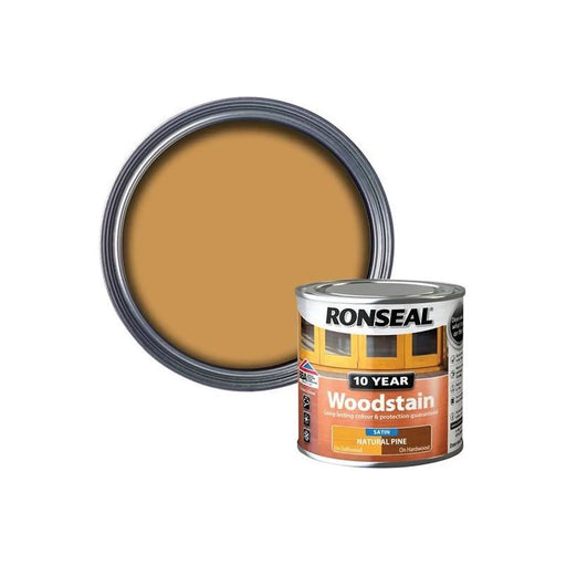 Ronseal 10 Year Woodstain Natural Pine 250ml