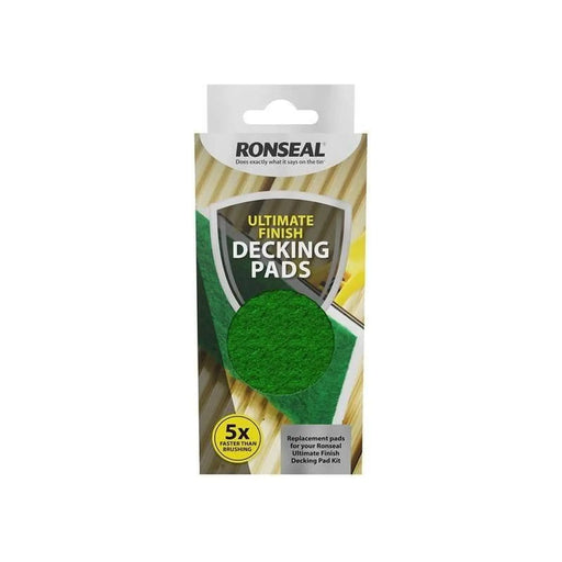 Ronseal Ultimate Finish Decking Refill Pads