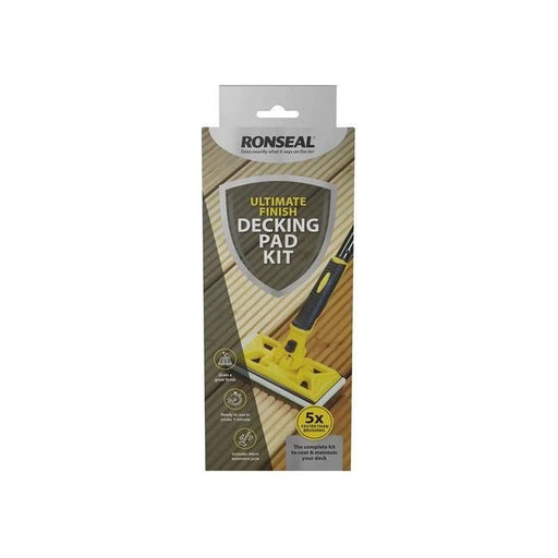 Ronseal Ultimate Finish Decking Pad Kit