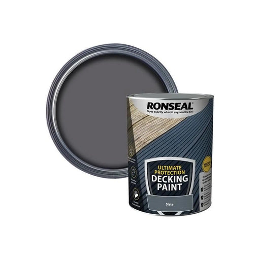 Ronseal Ultimate Protection Decking Paint Slate 5 litre