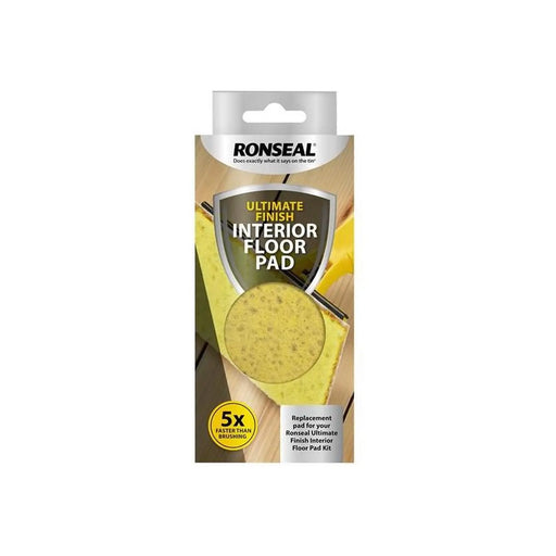 Ronseal Ultimate Finish Interior Floor Pad Refill Kit