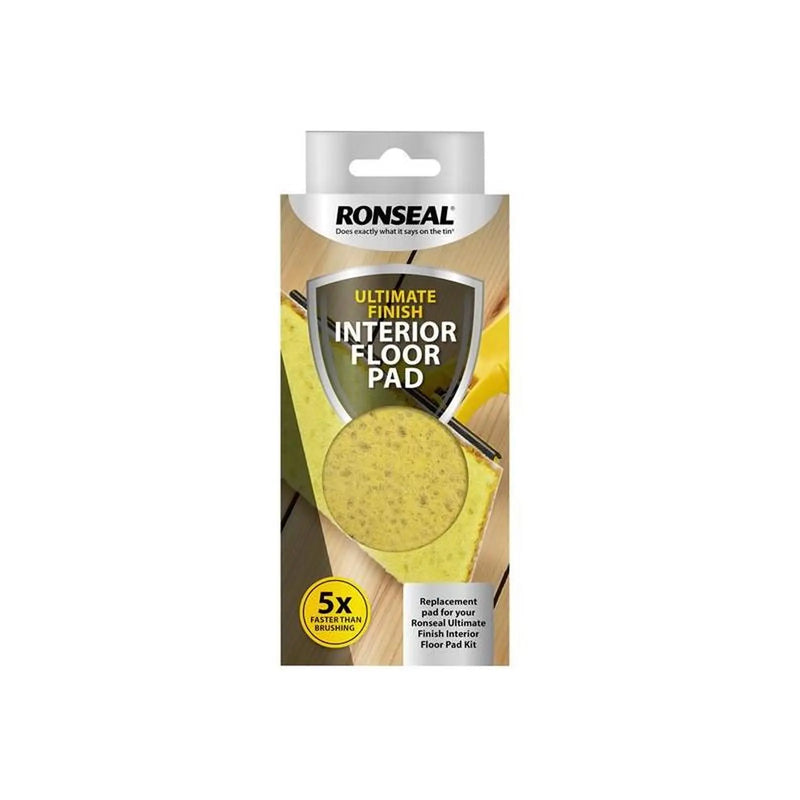 Ronseal Ultimate Finish Interior Floor Pad Refill Kit