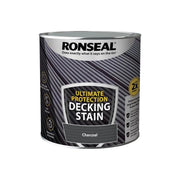 Ronseal Ultimate Protection Decking Stain Charcoal 2.5 litre