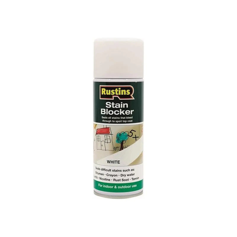 Rustins Stain Blocker 400ml Aerosol