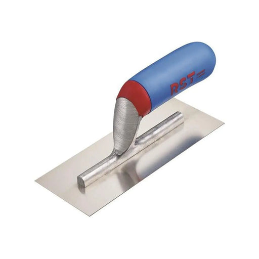 R.S.T. Stainless Steel Midget Trowel Soft Touch Handle 7.1/2 x 3in