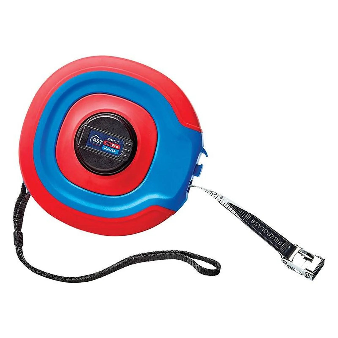 R.S.T. SitePro Fibreglass Tape 10m/33ft (Width 13mm)