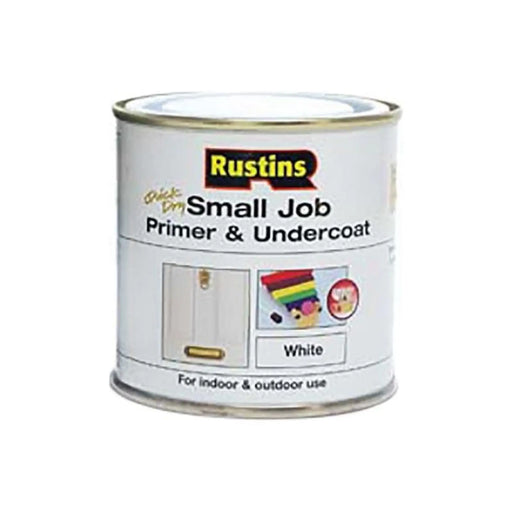 Rustins Small Job Primer & Undercoat White 250ml