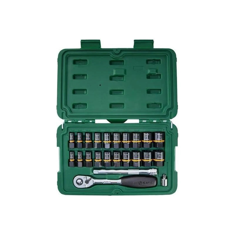 Sata Tools 1/4in & 3/8in BoltBiter Set, 23 Piece