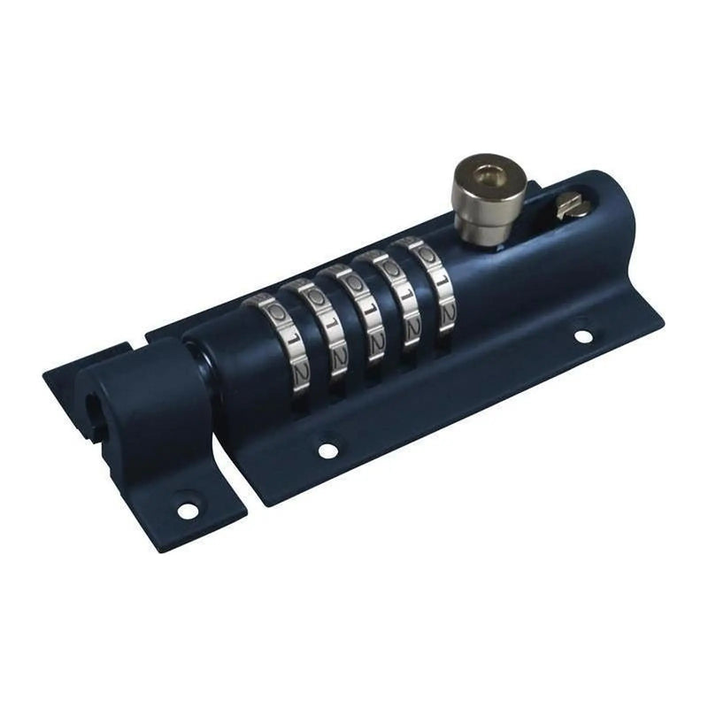 Squire CombiBolt 5 Re-Codable Locking Bolt Black 150mm