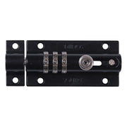 Squire CombiBolt 3 Re-Codable Locking Bolt Black 92mm