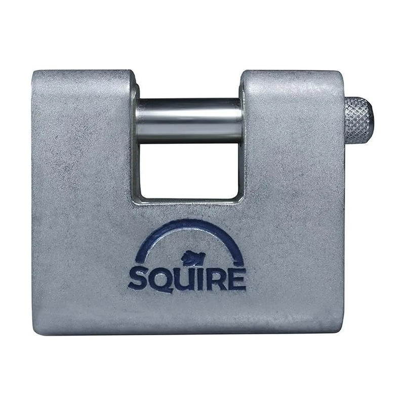 Squire ASWL2KA Steel Armoured Warehouse Padlock 80mm Keyed Alike