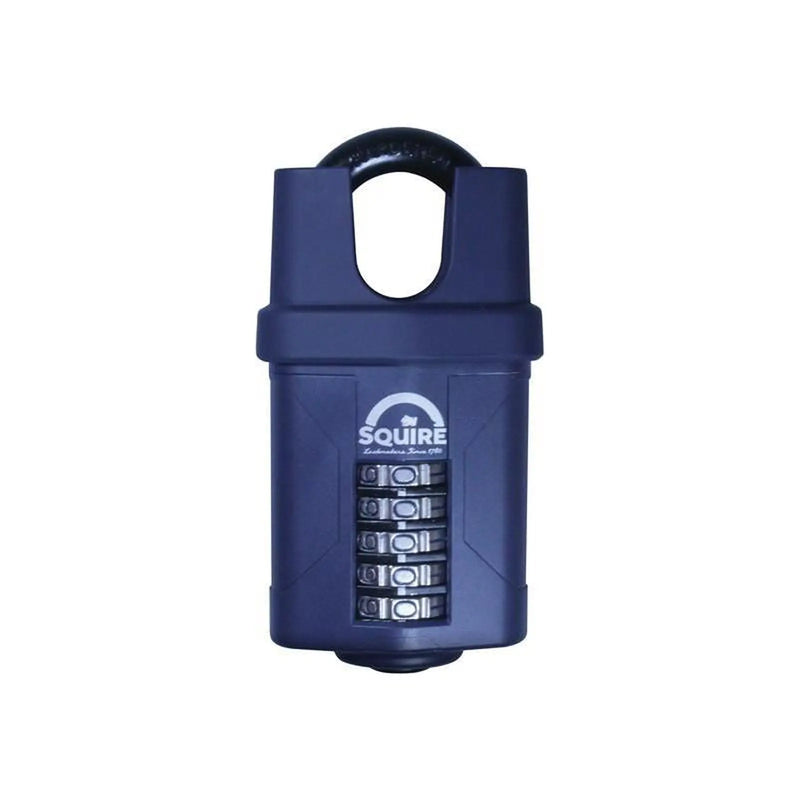 Squire CP60 Combination Padlock 5-Wheel 60mm Close Shackle