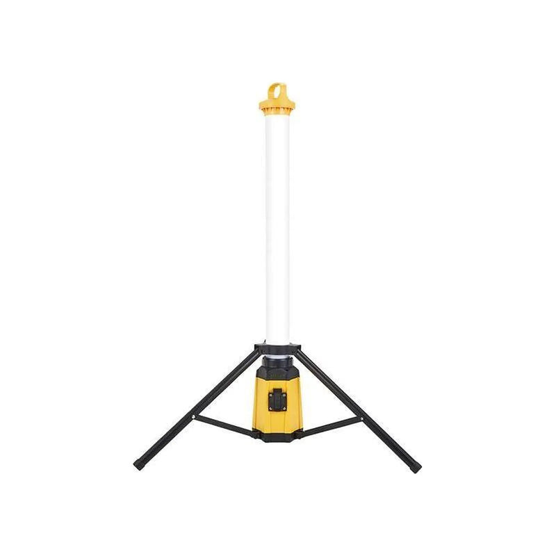 Stanley® Lighting Plasterer's Area Light with Outlet Socket 4500 Lumens