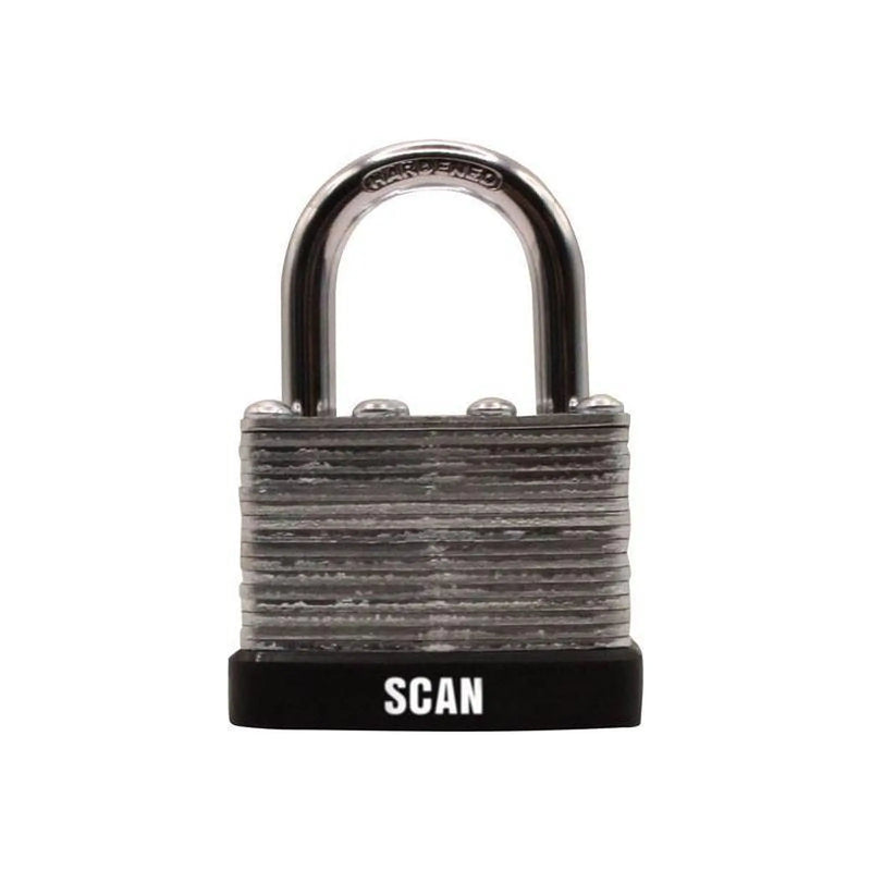 Scan Laminated Steel Padlock 40mm