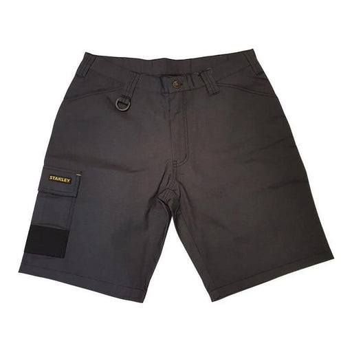 Stanley® Clothing Tucson Cargo Shorts Grey Rip-Stop Waist 32in