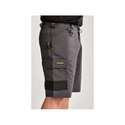 Stanley® Clothing Tucson Cargo Shorts Grey Rip-Stop Waist 36in