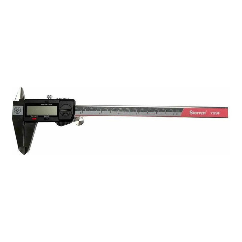 Starrett Fractional Display Caliper 200mm