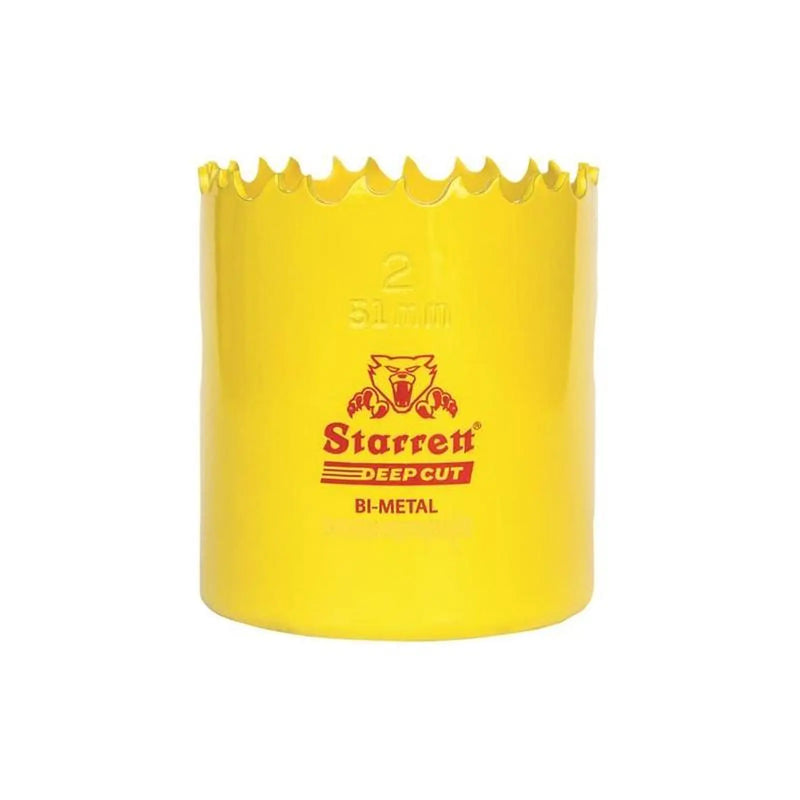 Starrett DCH160M Deep Cut Bi-Metal Holesaw 160mm
