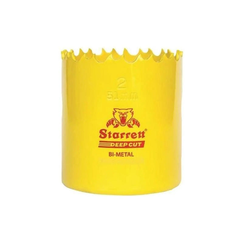 Starrett DCH168M Deep Cut Bi-Metal Holesaw 168mm