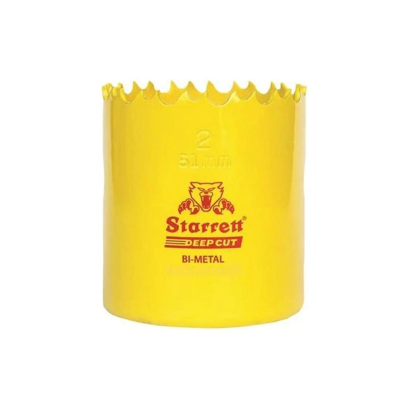 Starrett DCH177M Deep Cut Bi-Metal Holesaw 177mm