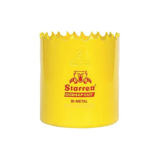 Starrett DCH0078 Deep Cut Bi-Metal Holesaw 22mm