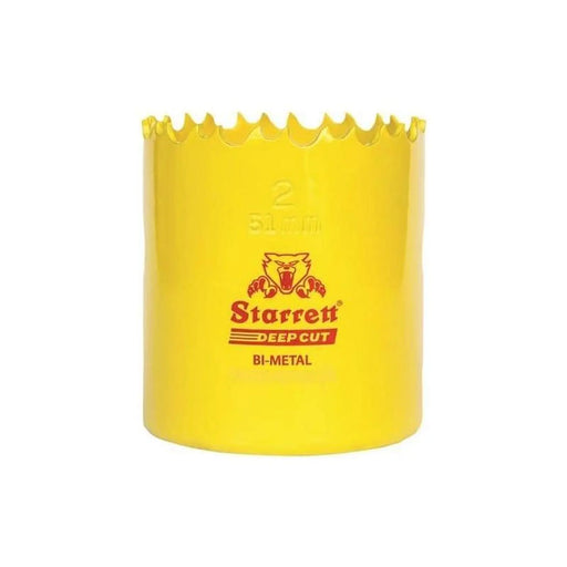 Starrett DCH0218 Deep Cut Bi-Metal Holesaw 54mm