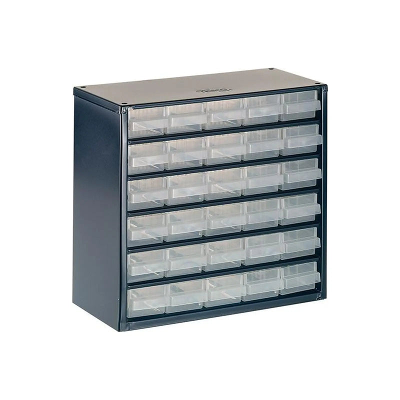 Raaco 624-01 Metal Cabinet 24 Drawer