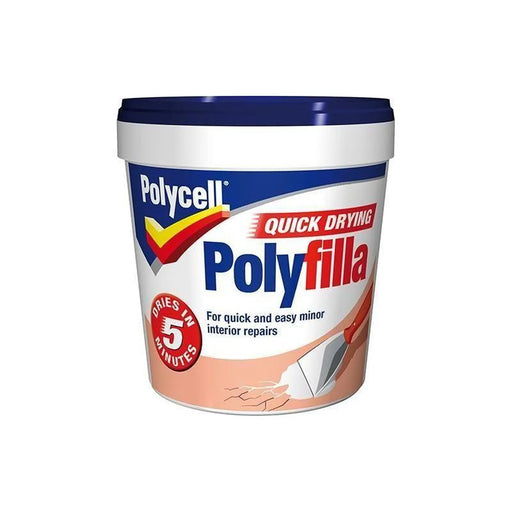 Polycell Multipurpose Quick Drying Polyfilla Tub 1kg