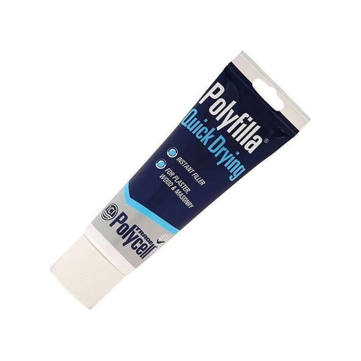 Polycell Trade Quick Dry Polyfilla Tube 330g
