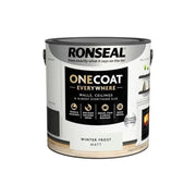 Ronseal One Coat Everywhere Interior Winter Frost Matt 2.5 litre
