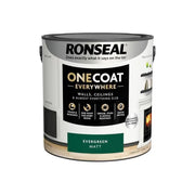 Ronseal One Coat Everywhere Interior Paint Evergreen Matt 2.5 litre