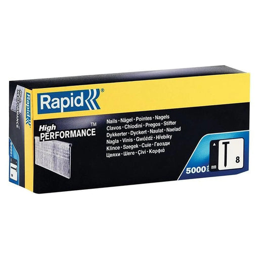 Rapid No.8 Brad Nails 18Ga 30mm (Box 5000)