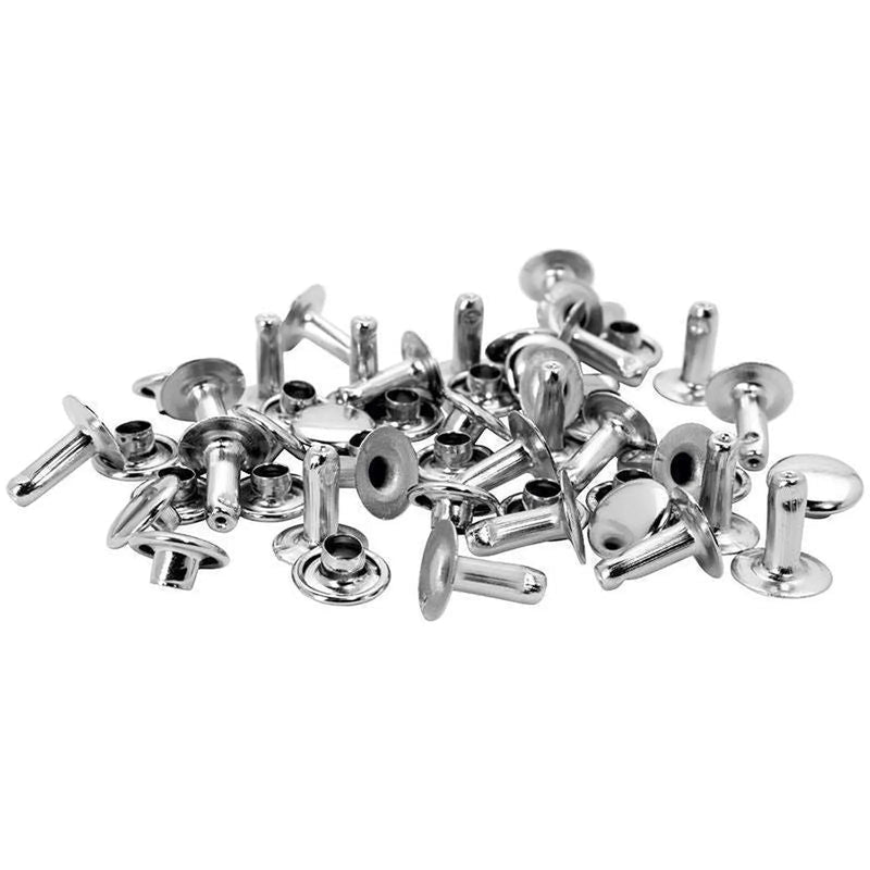 Rapid Tubular Rivets 8 x 3 x 9mm Cap 3 x 8mm (Pack 25)