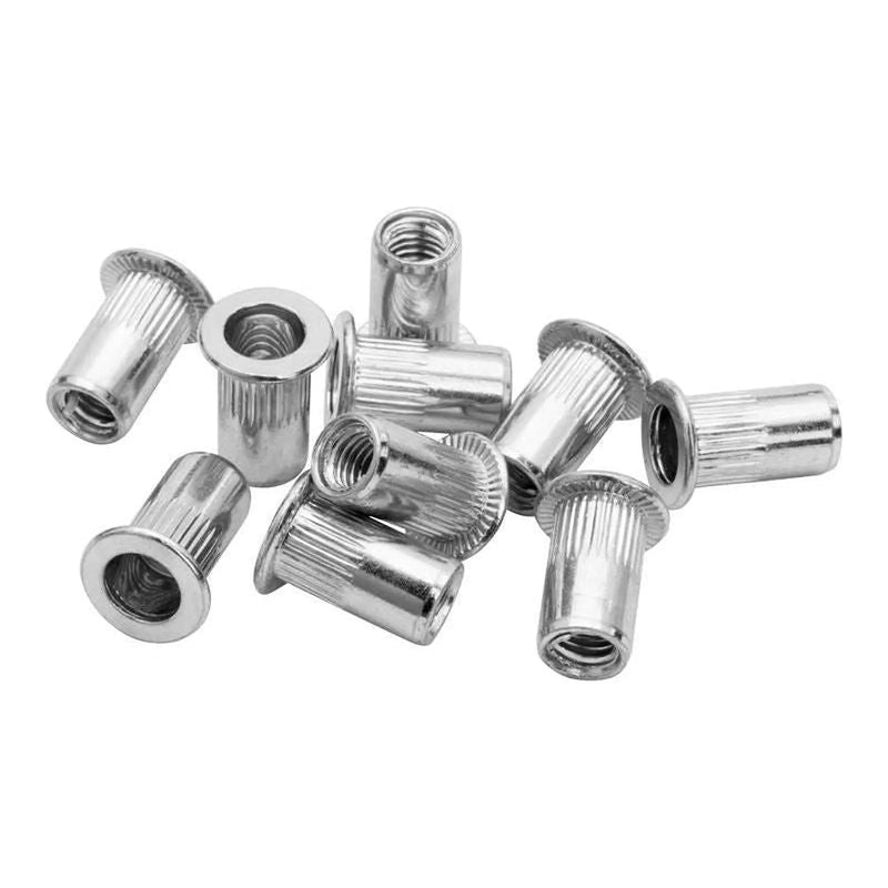 Rapid Steel Rivet Nuts M3 (Pack 20 + Free Drill Bit)