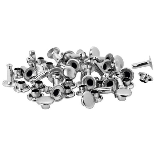 Rapid Tubular Rivets 7 x 3 x 9mm Cap 3 x 7mm (Pack 25)