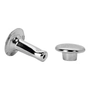 Rapid Tubular Rivets 7 x 3 x 9mm Cap 3 x 7mm (Pack 25)