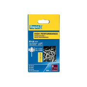Rapid High Performance Rivets 4.8 x 12mm (Box 300)